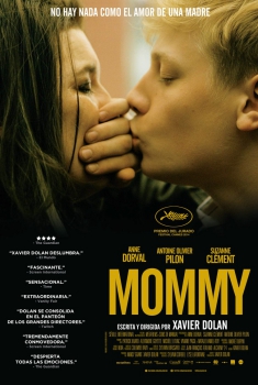  Mommy (2014) Poster 