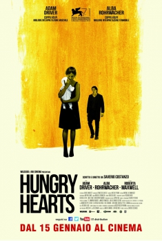  Hungry Hearts (2014) Poster 