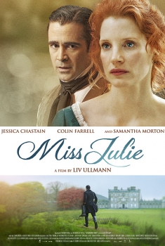  Miss Julie (2014) Poster 