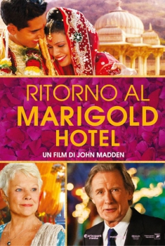  Ritorno al Marigold Hotel (2015) Poster 