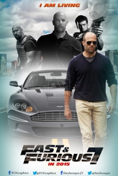  Fast and Furious 7 (2015) Poster 