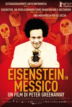  Eisenstein in Messico (2015) Poster 