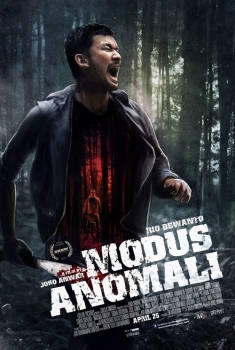  Modus Anomali (2012) Poster 