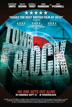  Tower Block (2012) Poster 