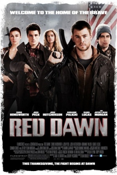  Red Dawn - Alba rossa (2012) Poster 