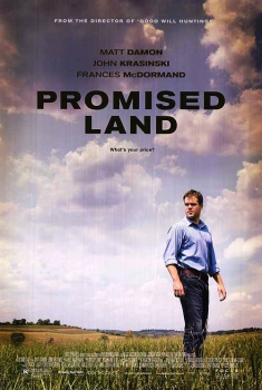  Promised Land (2012) Poster 
