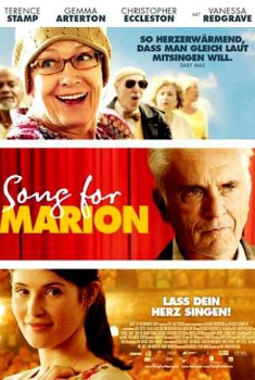  Una canzone per Marion (2012) Poster 