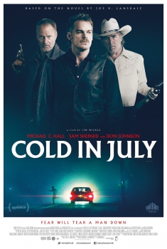  Cold in July (2014) Poster 