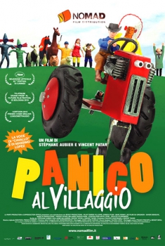  Panico al Villaggio (2010) Poster 