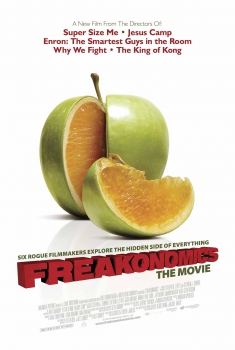  Freakonomics (2010) Poster 