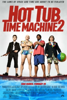  Hot tub time machine 2 (2015) Poster 
