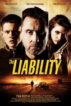  The Liability (2012) Poster 