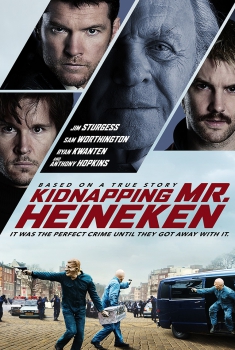  Kidnapping Mr. Heineken (2015) Poster 