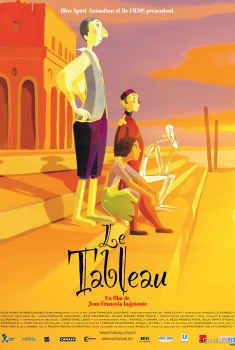  La tela animata (2012) Poster 