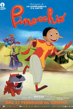  Pinocchio (2013) Poster 