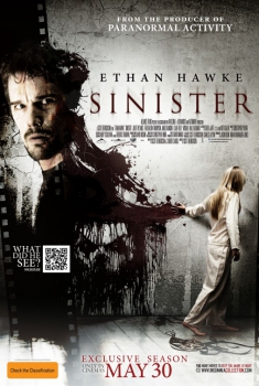  Sinister (2012) Poster 