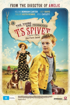  Lo straordinario viaggio di T.S. Spivet (2015) Poster 