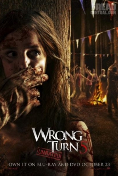  Wrong Turn 5 – Bagno di Sangue (2012) Poster 