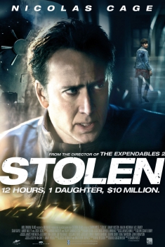  Stolen (2012) Poster 