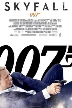  007 Skyfall (2012) Poster 
