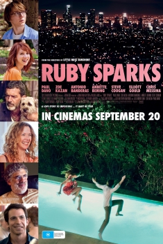  Ruby Sparks (2012) Poster 