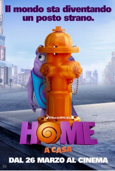  Home - A casa (2015) Poster 