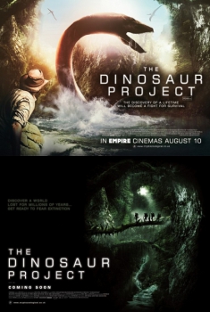  The Dinosaur Project (2012) Poster 