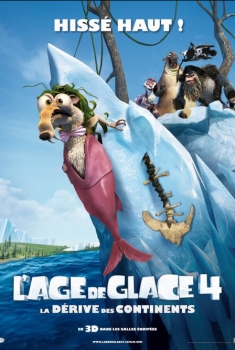  L’era glaciale 4: Continenti alla deriva (2012) Poster 