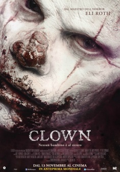  Clown (2014) Poster 