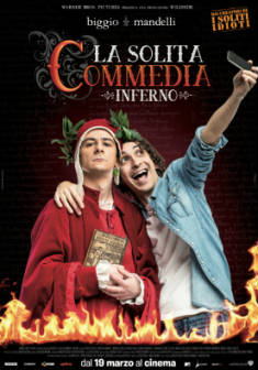  La solita commedia - Inferno (2015) Poster 