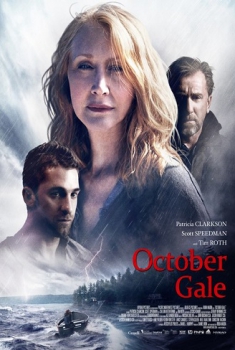  October Gale (2014) Poster 
