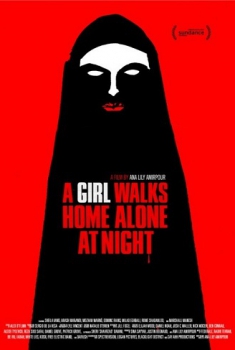  A girl walks home alone at night (2013) Poster 