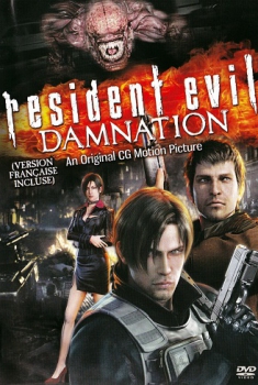  Resident Evil: Damnation (2012) Poster 