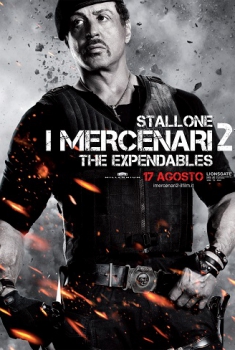  I mercenari 2 – The Expendables 2 (2012) Poster 