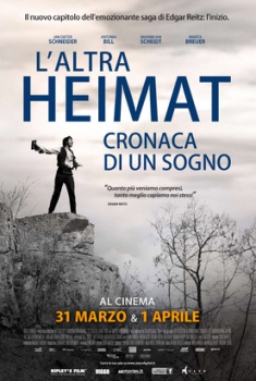  L'Altra Heimat - Cronaca Di Un Sogno (2015) Poster 