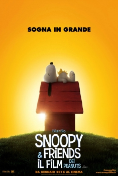  Snoopy & Friends - Il Film dei Peanuts (2015) Poster 