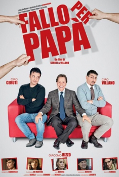  Fallo per papà (2012) Poster 