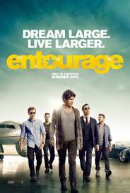  Entourage (2015) Poster 