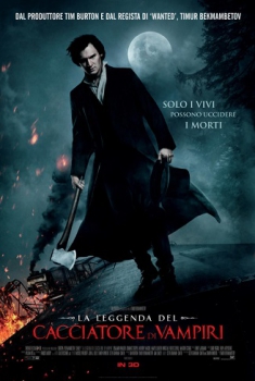  La leggenda del cacciatore di vampiri (2012) Poster 
