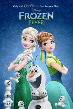  Frozen Fever (2015) Poster 