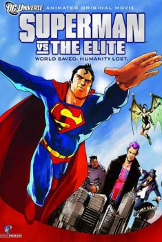  Superman vs. The Elite (2012) Poster 