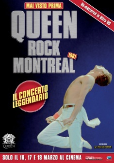  Queen Rock Montreal (2015) Poster 