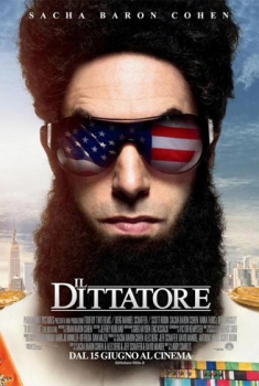  Il dittatore (2012) Poster 