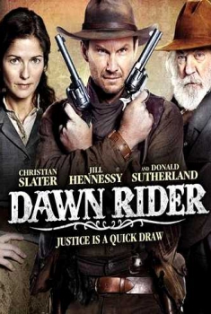  Dawn Rider (2012) Poster 