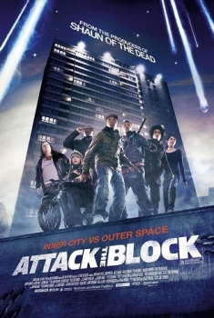  Attack the Block – Invasione aliena (2012) Poster 
