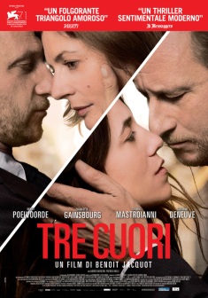  Tre cuori (2014) Poster 