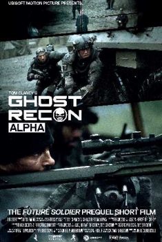  Ghost Recon: Alpha (2012) Poster 