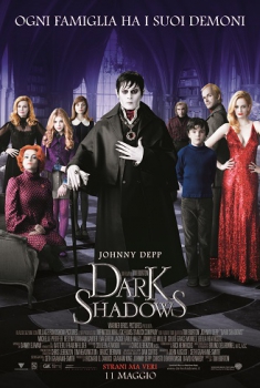  Dark Shadows (2012) Poster 
