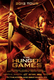  Hunger Games (2012) Poster 