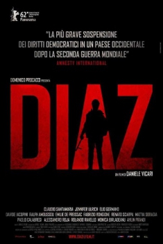  Diaz – Non pulire questo sangue (2012) Poster 